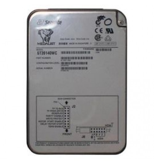 Seagate ST39140WC 9GB 7200RPM Ultra2 SCSI 3.5-Inch Hard Drive