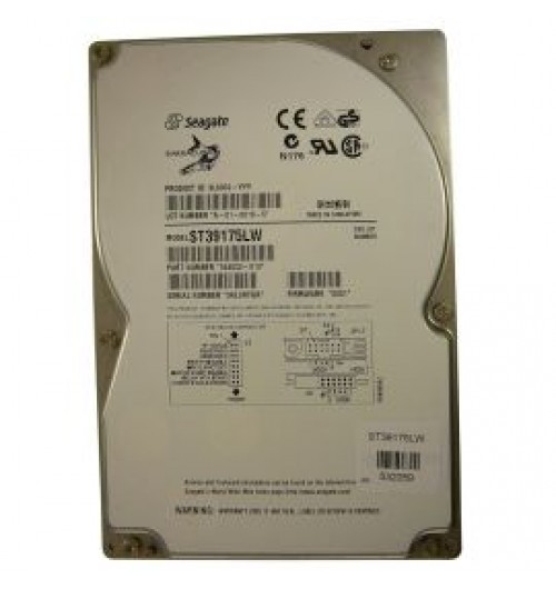 Seagate ST39175LW BarraCuda 18LP Series 9.1GB 7200RPM Wide Ultra2 SCSI 1MB Cache (CE) 68-Pin 3.5-Inch Hard Drive