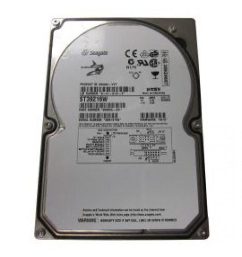 Seagate ST39216W 9GB 7200RPM Wide Ultra2 SCSI 3.5-Inch Hard Drive