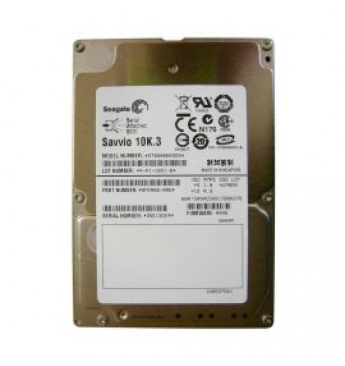 Seagate ST9300603SS Savvio 10K.3 Series 300GB 10000RPM SAS 6Gb/s 16MB Cache (SED) 2.5-Inch Hard Drive