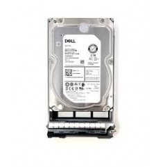 Dell VH6FW 2TB 7200RPM SAS 12Gb/s Hot-Pluggable 128MB Cache 3.5-Inch Hard Drive with Tray for PowerEdge Server & PowerVault Storage Array