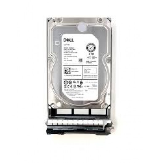 Dell VH6FW 2TB 7200RPM SAS 12Gb/s Hot-Pluggable 128MB Cache 3.5-Inch Hard Drive with Tray for PowerEdge Server & PowerVault Storage Array