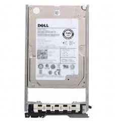 Dell W330K 146GB 15000RPM SAS 6Gb/s Hot-Pluggable Single Port (SED) 2.5-Inch Hard Drive with Tray for PowerEdge Server