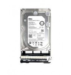 Dell WGPX6 6TB 7200RPM SAS 6Gb/s Hot-Pluggable (512e) 3.5-Inch Nearline Hard Drive with Tray for PowerEdge Server & PowerVault Storage Array