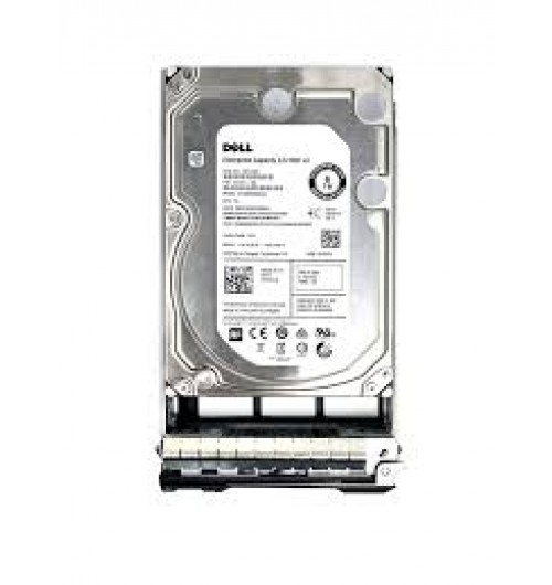 Dell WGPX6 6TB 7200RPM SAS 6Gb/s Hot-Pluggable (512e) 3.5-Inch Nearline Hard Drive with Tray for PowerEdge Server & PowerVault Storage Array