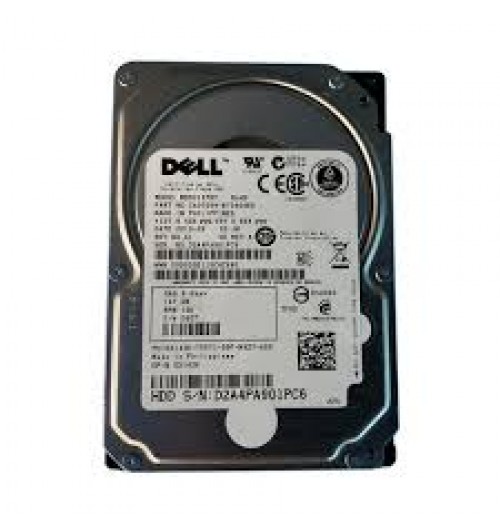 Dell X143K 146GB 10000RPM SAS 6Gb/s Hot-Pluggable Single Port 2.5-Inch Hard Drive with Tray for PowerEdge Server