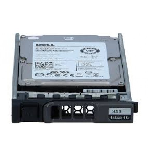 Dell X162K 146GB 15000RPM SAS 6Gb/s Hot-Pluggable 2.5-Inch Hard Drive with Tray for PowerEdge Servers