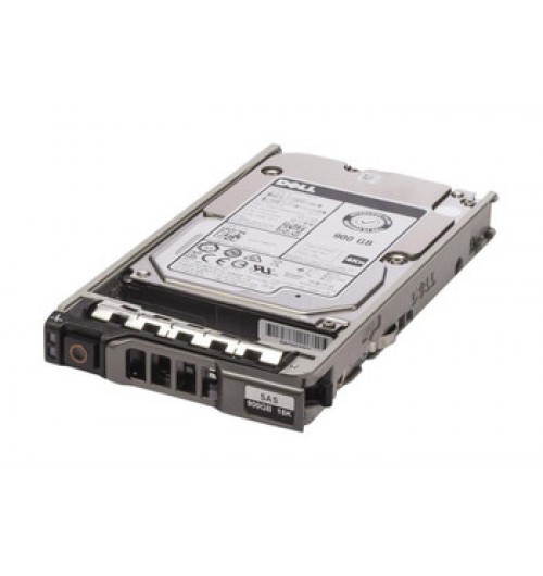 Dell XCK77 900GB 15000RPM SAS 12Gb/s Hot-Pluggable (4Kn) 2.5-Inch Hard Drive with Tray for PowerEdge Servers