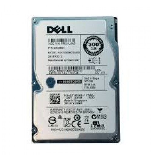Dell YJ0GR 300GB 10000RPM SAS 6Gb/s Hot-Pluggable 64MB Cache 2.5-Inch Hard Drive with Tray for PowerEdge Server & PowerVault Storage Array