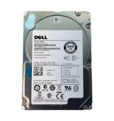 Dell YJ2KH 300GB 10000RPM SAS 12Gb/s Hot-Pluggable (512n) 2.5-Inch Hard Drive with Tray for PowerEdge Server & PowerVault Storage Array