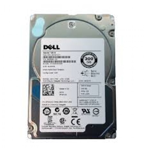 Dell YJ2KH 300GB 10000RPM SAS 12Gb/s Hot-Pluggable (512n) 2.5-Inch Hard Drive with Tray for PowerEdge Server & PowerVault Storage Array