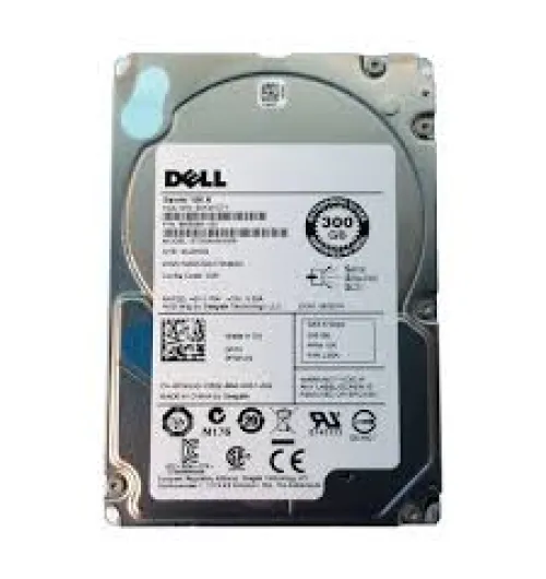 Dell YJ2KH 300GB 10000RPM SAS 12Gb/s Hot-Pluggable (512n) 2.5-Inch Hard Drive with Tray for PowerEdge Server & PowerVault Storage Array