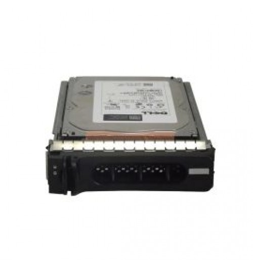 Dell YK099 300GB 15000RPM SAS 3Gb/s Hot-Pluggable 3.5-Inch Hard Drive with Tray for PowerEdge Servers