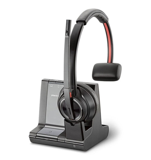 Plantronics Savi 8210 Office Wireless DECT Headset (207309-01) | New