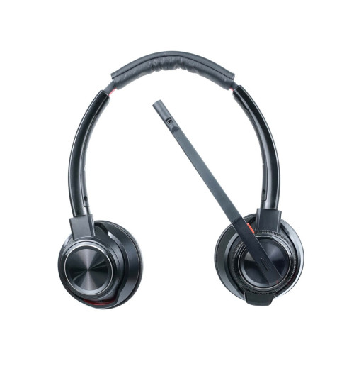 Plantronics Savi 8220 Office Wireless DECT Headset (207325-01) | New