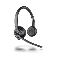 Poly Savi 8220M Plantronics Wireless DECT Headset (207326-01) | New