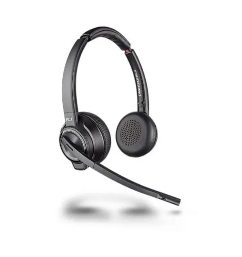 Poly Savi 8220M Plantronics Wireless DECT Headset (207326-01) | New