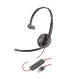 Plantronics Poly Blackwire C3210 USB-A Wired Headset (209744-101) | New