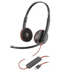 HP Poly Blackwire 3200 Series Corded UC Headset (209749-22) | New