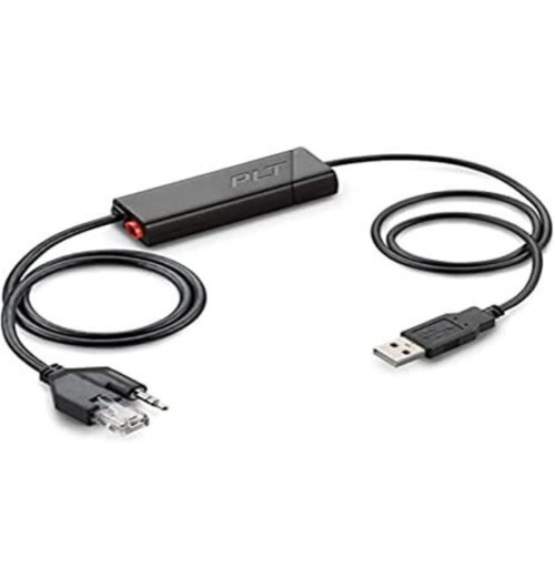 Plantronics APU-76 UC Adapter EHS Cable (211076-01) | New