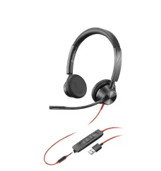 Plantronics 214016-101 | Blackwire 3325 Microsoft USB-A & 3.5mm Wired | New