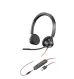 Plantronics 214016-101 | Blackwire 3325 Microsoft USB-A & 3.5mm Wired | New
