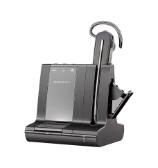 Plantronics Savi 8245-M Office Wireless DECT Headset for MS Teams (Unlimited Talk Time) (214900-01) | New