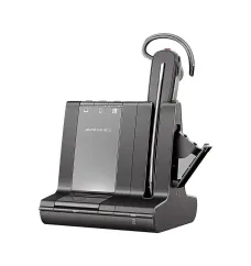 Plantronics Savi 8245-M Office Wireless DECT Headset for MS Teams (Unlimited Talk Time) (214900-01) | New