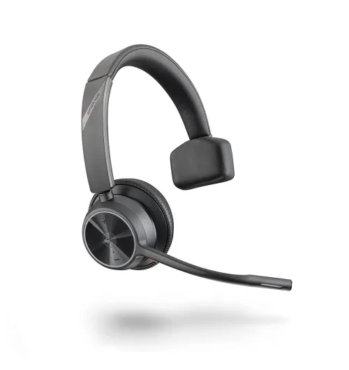 Plantronics Voyager 4310-M Mono USB-A Bluetooth Headset for MS Teams (218470-02) | New