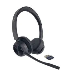Plantronics Voyager 4320-M MS Teams USB-A Stereo Bluetooth Headset with BT700 USB-A Adapter (218475-02, 77Y98AA) | New
