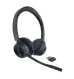 Plantronics Voyager 4320-M MS Teams USB-A Stereo Bluetooth Headset with BT700 USB-A Adapter (218475-02, 77Y98AA) | New