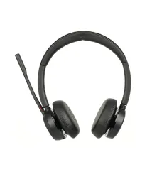 Plantronics Poly Voyager 4320-M Dual USB-A Bluetooth Headset for MS Teams with Charge Stand (218476-02) | New
