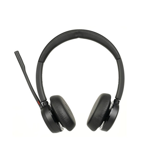 Plantronics Poly Voyager 4320-M Dual USB-A Bluetooth Headset for MS Teams with Charge Stand (218476-02) | New
