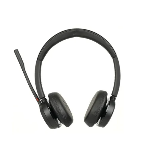 Plantronics Poly Voyager 4320-M Dual USB-A Bluetooth Headset for MS Teams with Charge Stand (218476-02) | New