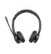 Plantronics Poly Voyager 4320-M Dual USB-A Bluetooth Headset for MS Teams with Charge Stand (218476-02) | New