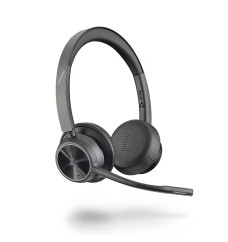 Plantronics Voyager 4320 UC MS Teams USB-C Wireless Headset (218478-02) | New