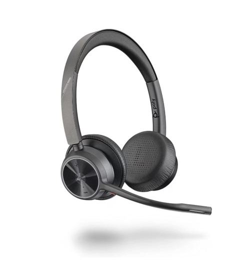 Plantronics Voyager 4320 UC MS Teams USB-C Wireless Headset (218478-02) | New