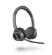 Plantronics Voyager 4320 UC MS Teams USB-C Wireless Headset (218478-02) | New