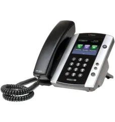 Polycom VVX 501 IP Phone with Power Supply (2200-48500-001) | New Polycom VVX 501 IP Phone with Power Supply (2200-48500-001) | New