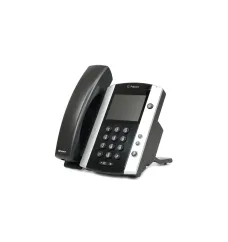 Polycom VVX 501 IP Phone with Power Supply (2200-48500-001) | New