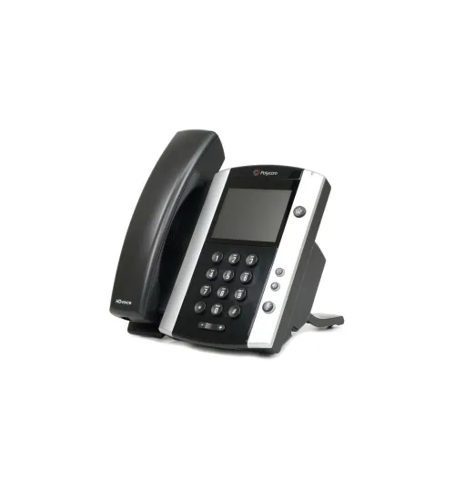 Polycom VVX 501 IP Phone with Power Supply (2200-48500-001) | New