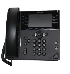 Poly VVX 450 12-Line PoE IP Phone (2200-48840-025, 8B1L7AA#AC3) | New