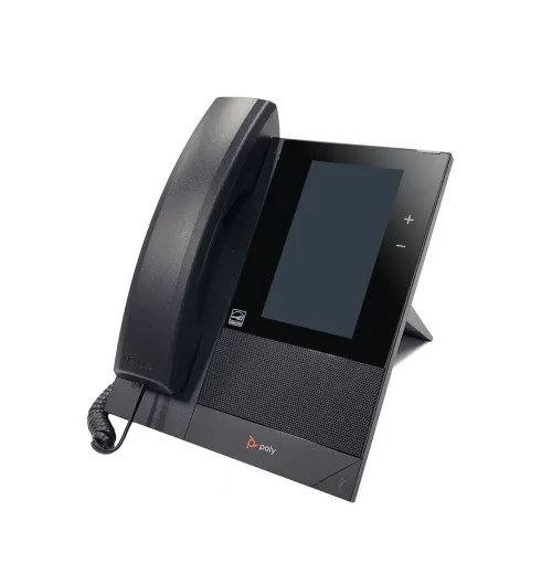 Poly CCX 400 Business Media Phone with Open SIP with Power Supply (2200-49700-001, 84C14AA#ABA) | New