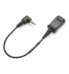 Plantronics Cable 2.5mm Quick Disconnect Cable Compatible (61866-01) | New Plantronics Cable 2.5mm Quick Disconnect Cable Compatible (61866-01) | New