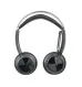 HP Poly Voyager Focus 2 Microsoft Teams Certified USB-A Headset with Charging Stand (77Y87AA, 213727-02) | New
