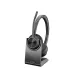 HP Poly Voyager 4320 UC Stereo USB-A Headset with BT700 USB-A Adapter and Charging Stand (77Y99AA, 218476-01) | New HP Poly Voyager 4320 UC Stereo USB-A Headset with BT700 USB-A Adapter and Charging Stand (77Y99AA, 218476-01) | New