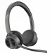 Poly Voyager 4320-M Microsoft Teams Certified Headset with BT700 USB-C Dongle and Charging Stand (77Z32AA, 218479-02) | New