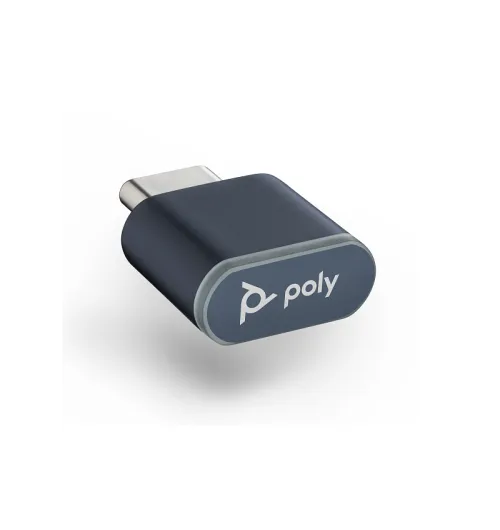 HP Poly BT700 USB-C Bluetooth Adapter (786C5AA, 217878-01) | New