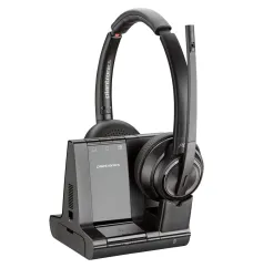 HP Poly Savi 8210 Office DECT Wireless UC Headset (7S445AA#ABA, 207309-01) | New