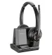 HP Poly Savi 8210 Office DECT Wireless UC Headset (7S445AA#ABA, 207309-01) | New